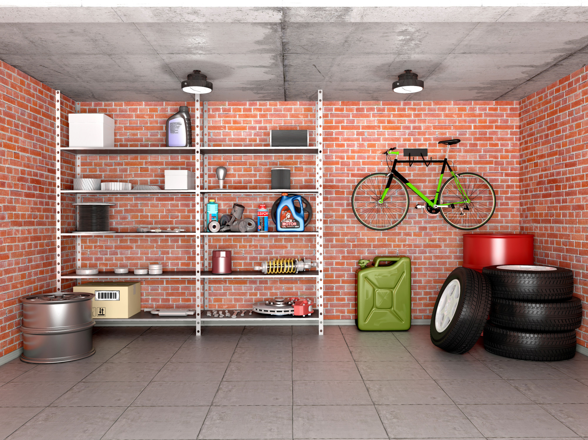 Are you wondering how to make more room in your garage? Click here for a homeowner's guide to garage organization to help you get started.
